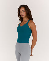 MOTION 360 MOVEMENT TOP - DYNAMIC TEAL