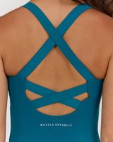MOTION 360 MOVEMENT TOP - DYNAMIC TEAL