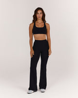 MOTION 360 POCKET FLARES - BLACK