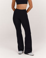 MOTION 360 POCKET FLARES - BLACK