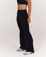 MOTION 360 POCKET FLARES - BLACK