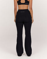 MOTION 360 POCKET FLARES - BLACK