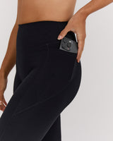 MOTION 360 POCKET FLARES - BLACK