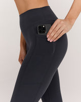 MOTION 360 POCKET FULL LENGTH LEGGINGS - STORM