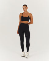 MOTION 360 POCKET FULL LENGTH LEGGINGS - BLACK