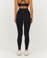 MOTION 360 POCKET FULL LENGTH LEGGINGS - BLACK