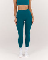 MOTION 360 POCKET FULL LENGTH LEGGINGS - DYNAMIC TEAL