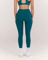 MOTION 360 POCKET FULL LENGTH LEGGINGS - DYNAMIC TEAL