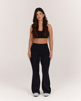 MOTION 360 POCKET PETITE FLARES - BLACK