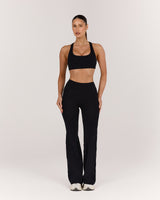 MOTION 360 POCKET TALL FLARES - BLACK