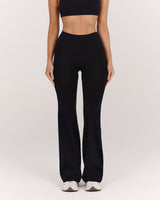 MOTION 360 POCKET TALL FLARES - BLACK