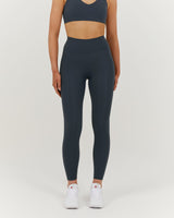 LUXE 7/8 LEGGINGS - ALLOY