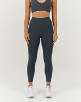 LUXE 7/8 LEGGINGS - ALLOY