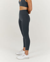 LUXE 7/8 LEGGINGS - ALLOY