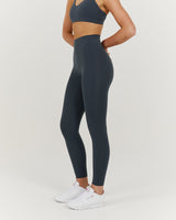 LUXE 7/8 LEGGINGS - ALLOY