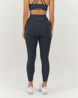 LUXE 7/8 LEGGINGS - ALLOY
