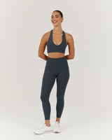 LUXE 7/8 LEGGINGS - ALLOY