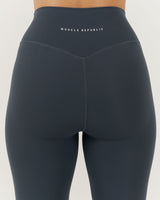 LUXE 7/8 LEGGINGS - ALLOY