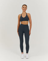 LUXE 7/8 LEGGINGS - ALLOY