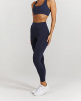 LUXE 7/8 LEGGINGS - DEEP NAVY