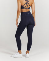 LUXE 7/8 LEGGINGS - DEEP NAVY