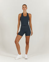 LUXE MIDRIFF TANK - ALLOY