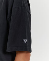 ESSENTIALS TEE - FADED BLACK