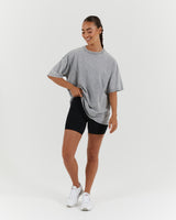 ESSENTIALS TEE - FADED GREY