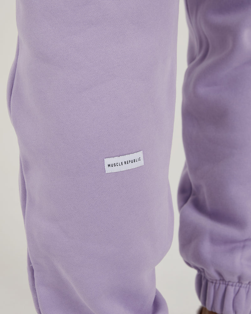 OVERSIZED TRACKIES - LAVENDER