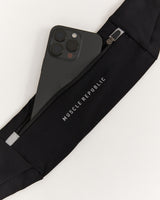 REPUBLIC RUNNING BELT - BLACK