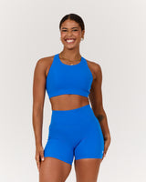 SCULPT POCKET BRA - LUMINOUS BLUE