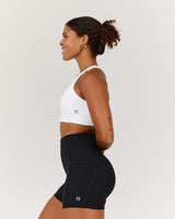 SCULPT POCKET BRA - WHITE