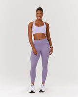 SCULPT POCKET 7/8 LEGGINGS - DUSTED GRAPE