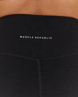 SCULPT POCKET FULL LENGTH LEGGINGS - BLACK