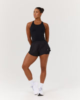 SCULPT POCKET TOP - BLACK