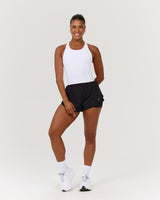 SCULPT POCKET TOP - WHITE