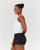 SCULPT POCKET TOP - WHITE