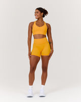 SCULPT RACER BRA - SPECTRA YELLOW