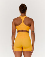 SCULPT RACER BRA - SPECTRA YELLOW