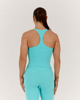 SCULPT RACER TOP - CAPRI