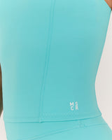 SCULPT RACER TOP - CAPRI