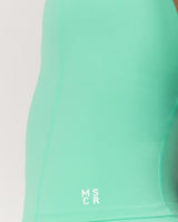 SCULPT RACER TOP - CYBER MINT