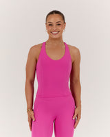 SCULPT RACER TOP - PARADISE