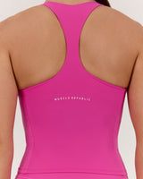SCULPT RACER TOP - PARADISE