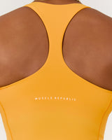 SCULPT RACER TOP - SPECTRA YELLOW