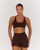 SEAMLESS ADDISON BRA - CHESTNUT