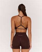 SEAMLESS ADDISON BRA - CHESTNUT