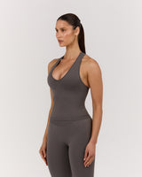 SEAMLESS RACER BACK TOP - FALCON