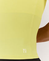 STRIDES TANK TOP - LEMON