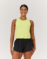 STRIDES RELAXED TANK TOP - GLOW